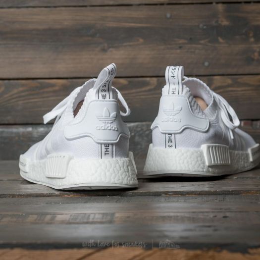 adidas gazelle silver green womens Shop White Mens adidas NMD R1 Lace Up Sneakers – Shoebacca main image 0