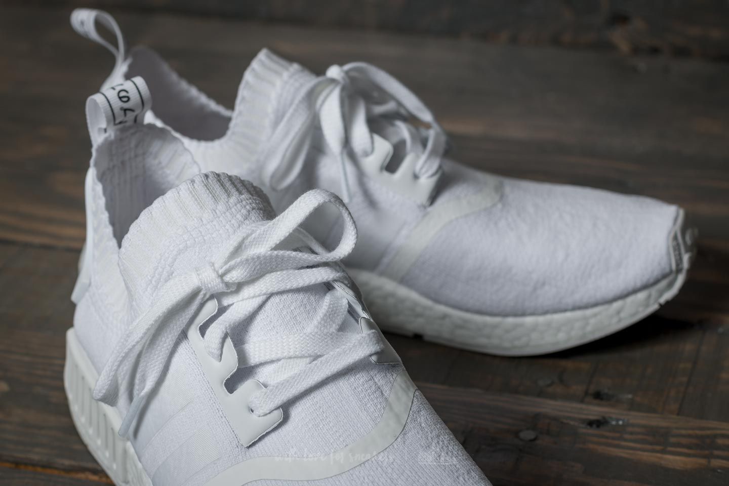 Nmd_r1 primeknit shoes on feet clearance