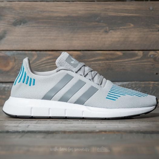 Adidas swift clearance run white grey