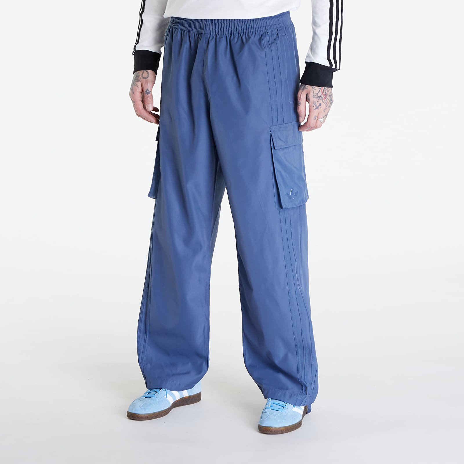 Pantaloni și blugi adidas Fash Cargo Pant Preloved Ink
