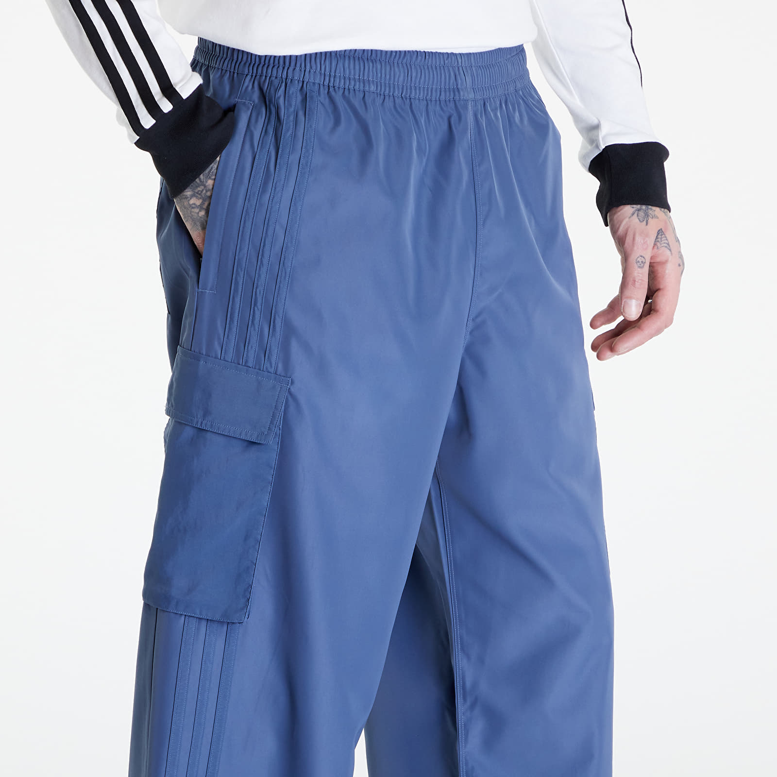 Pantaloni și blugi adidas Fash Cargo Pant Preloved Ink