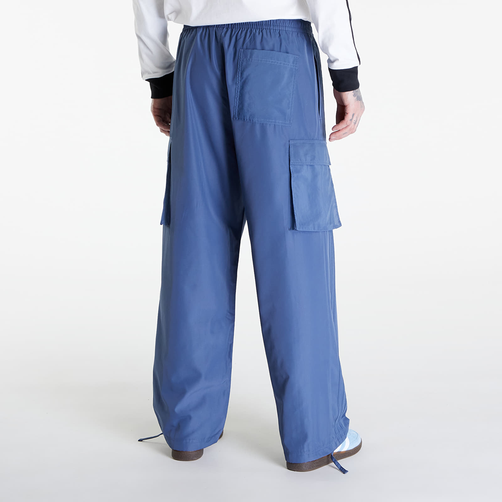 Pantaloni și blugi adidas Fash Cargo Pant Preloved Ink