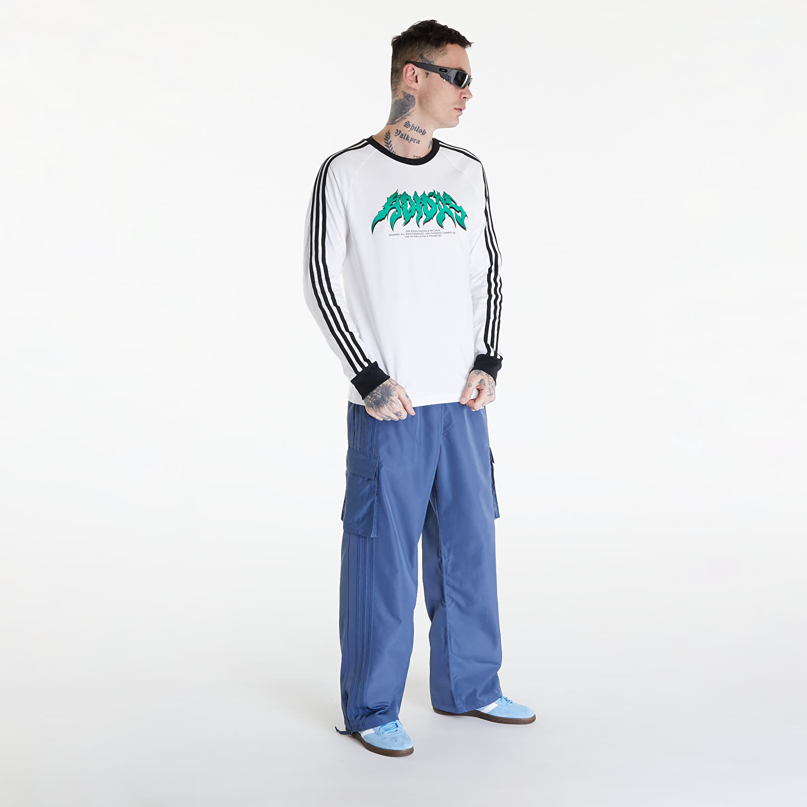 Pantaloni și blugi adidas Fash Cargo Pant Preloved Ink