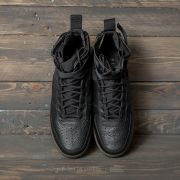 sf air force 1 mid black dark hazel