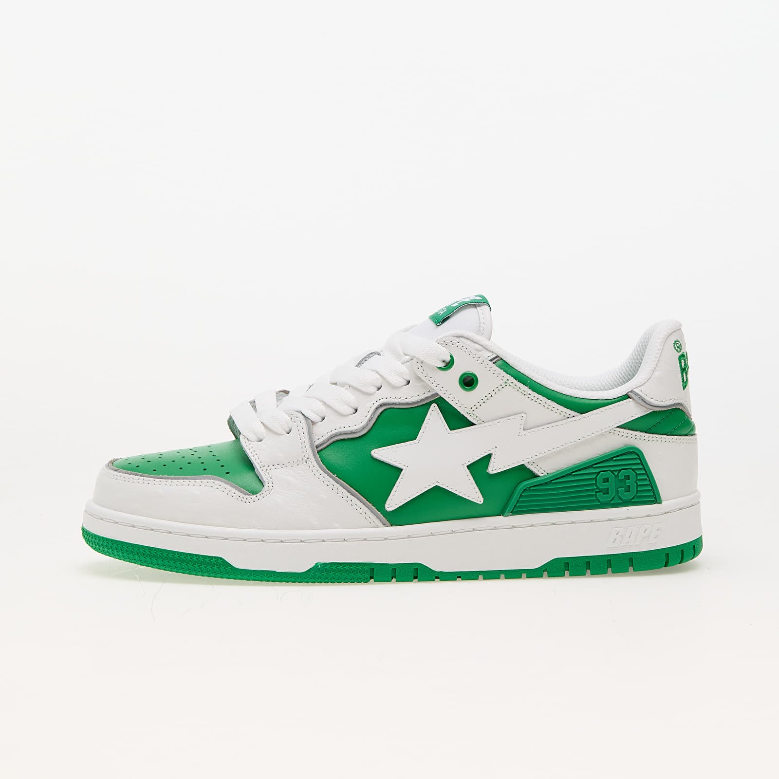 Pánské tenisky a boty A BATHING APE Bape Sk8 Sta 1 M2 Green