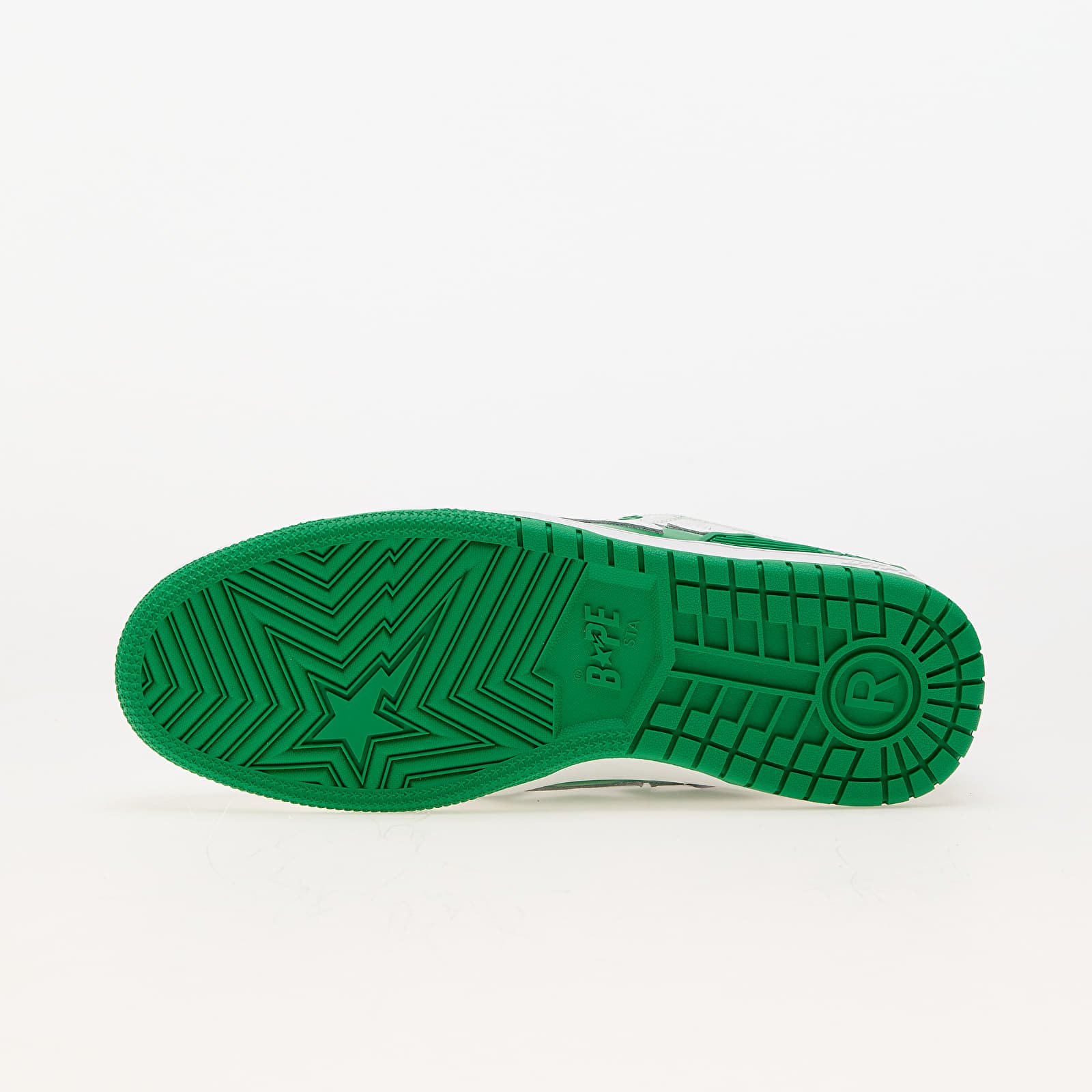 Pánské tenisky a boty A BATHING APE Bape Sk8 Sta 1 M2 Green