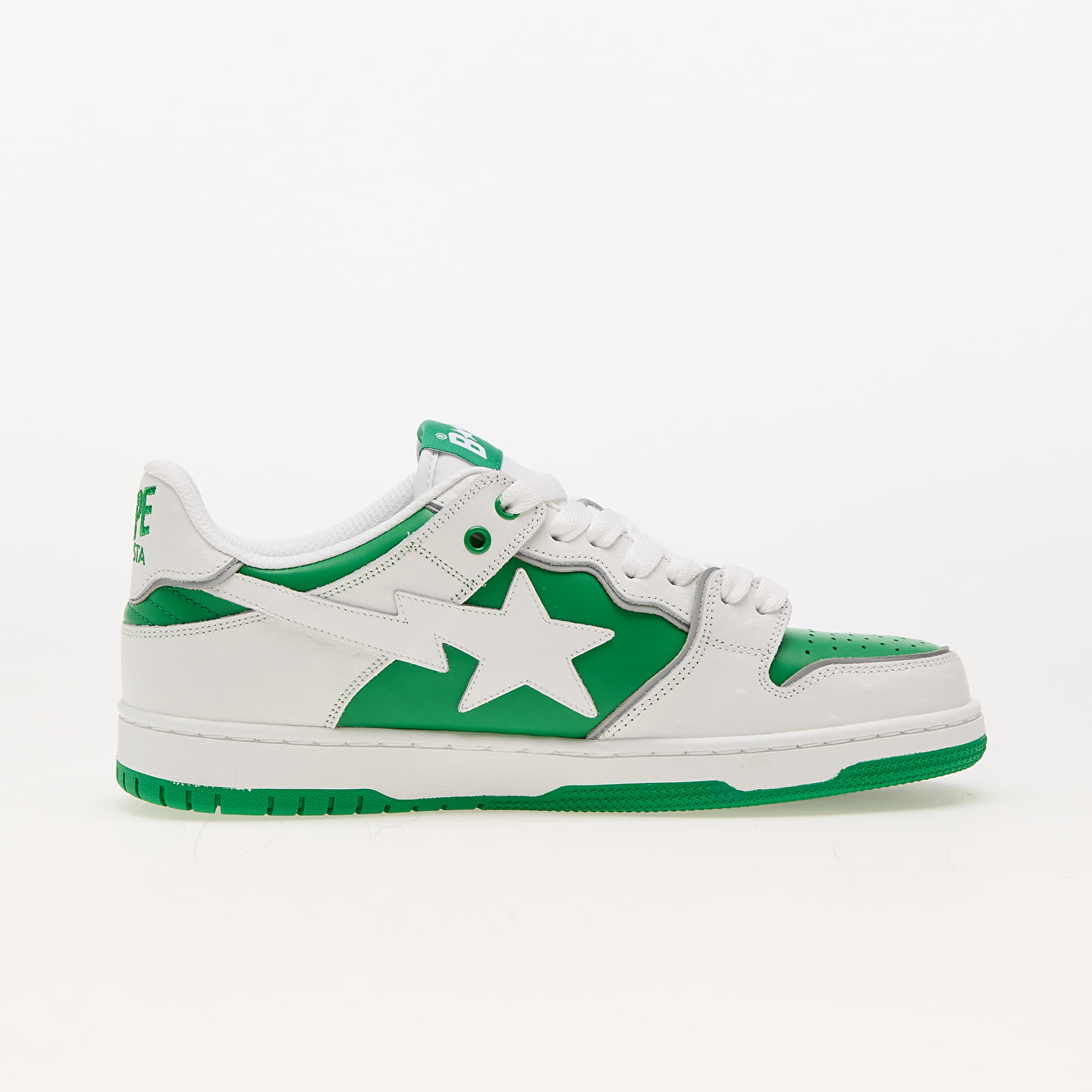 Pánské tenisky a boty A BATHING APE Bape Sk8 Sta 1 M2 Green