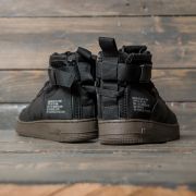 Sf air force 1 mid black dark hazel clearance