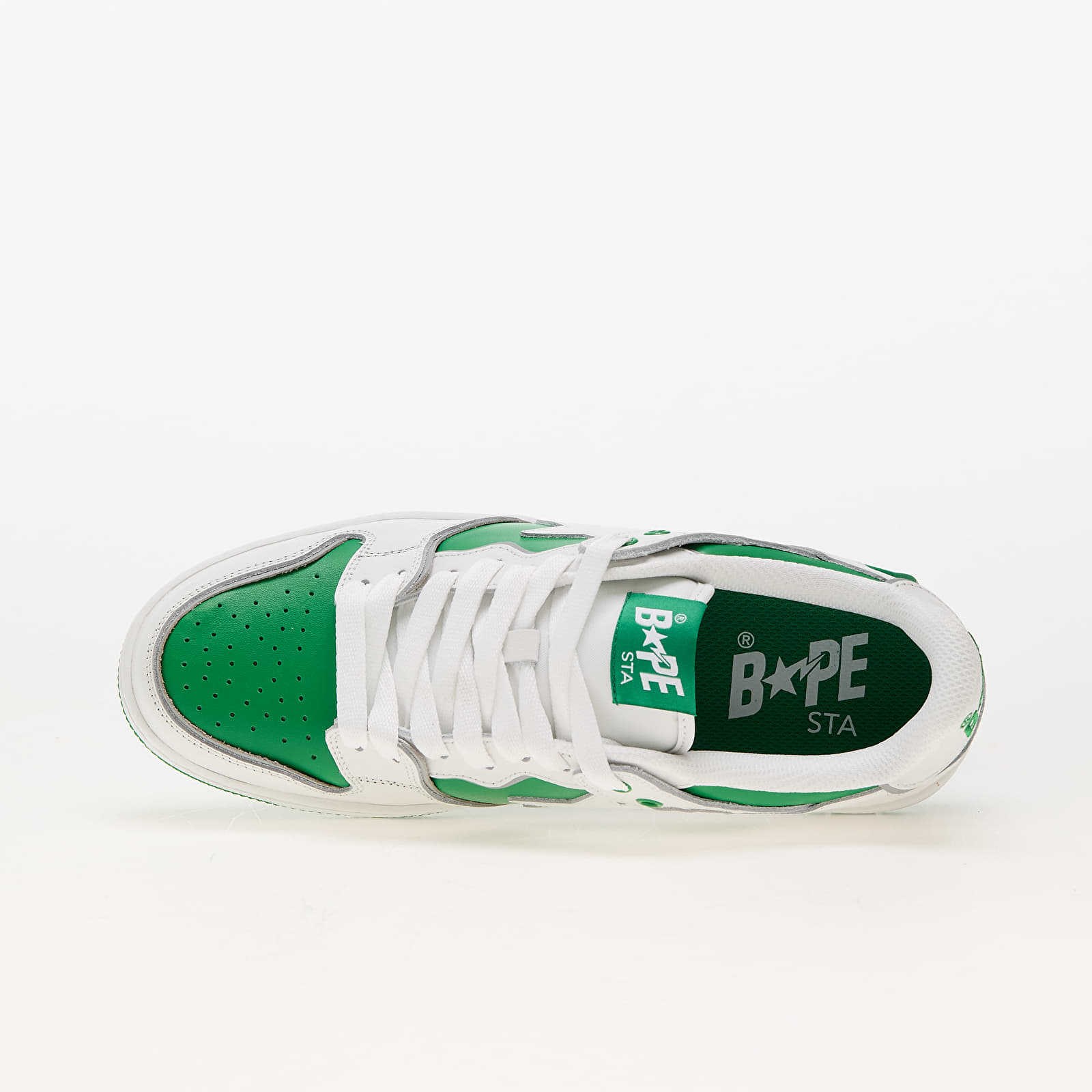 Pánské tenisky a boty A BATHING APE Bape Sk8 Sta 1 M2 Green