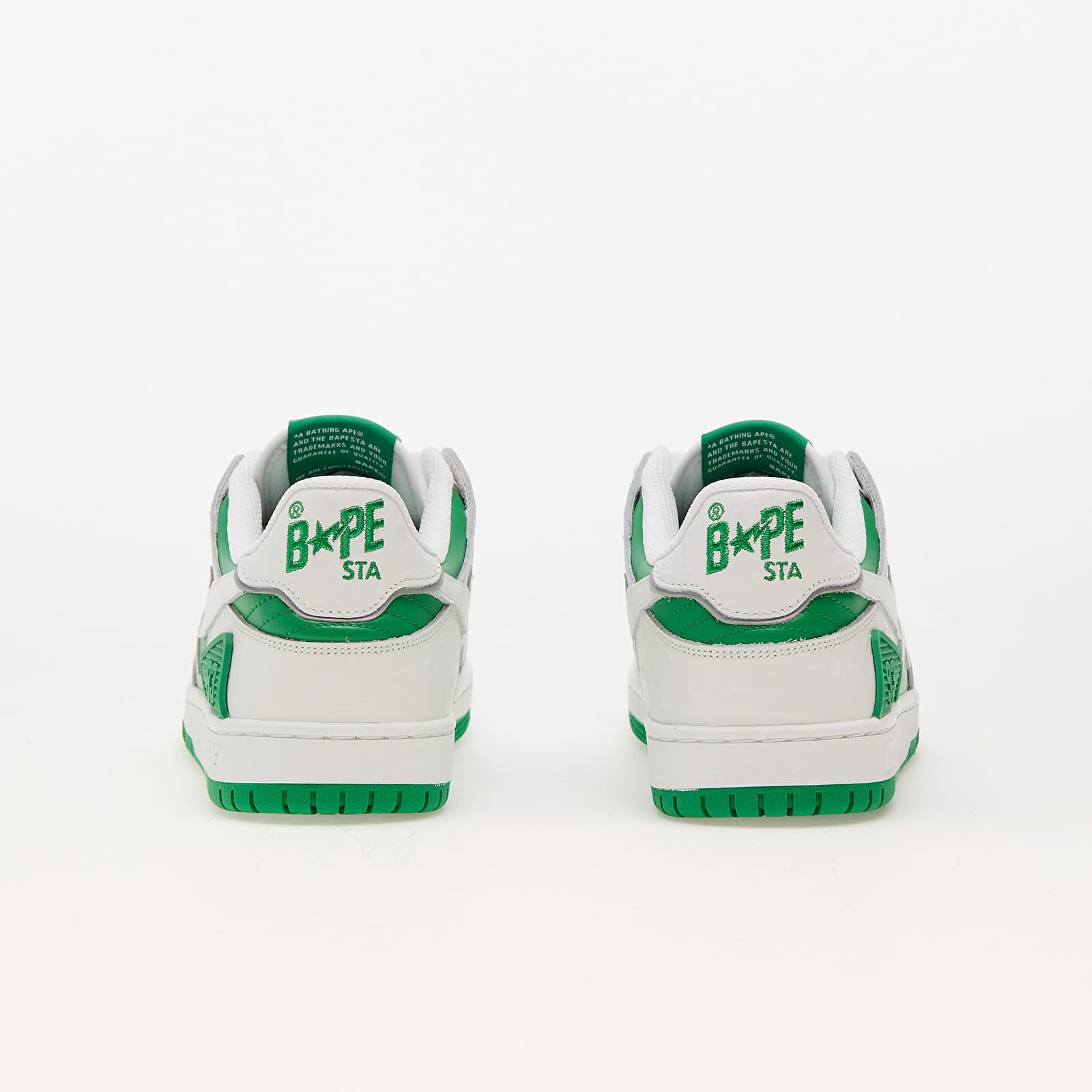 Pánské tenisky a boty A BATHING APE Bape Sk8 Sta 1 M2 Green