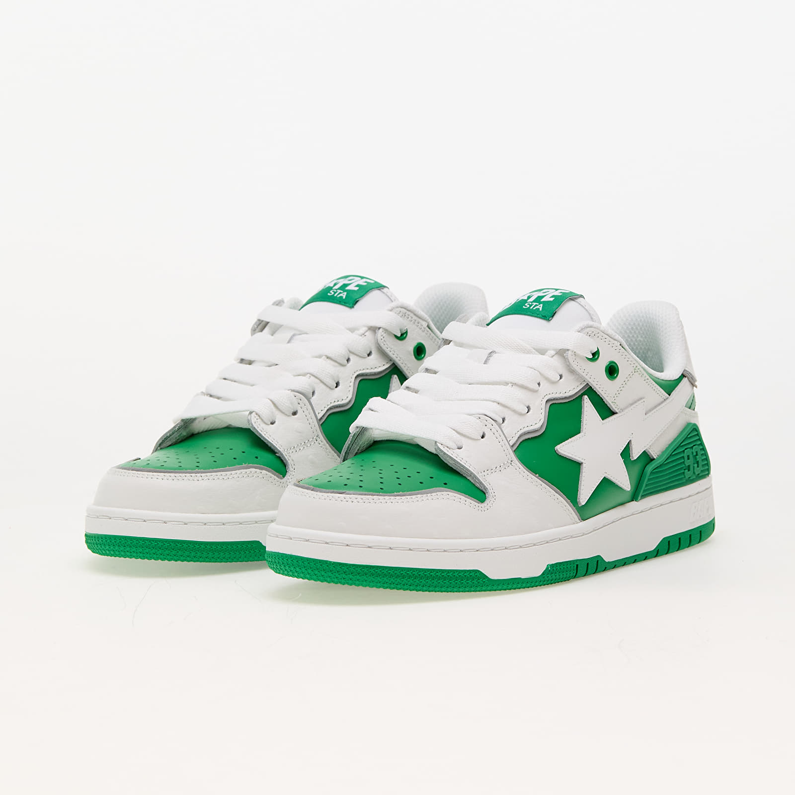 Încălțăminte și sneakerși pentru bărbați A BATHING APE Bape Sk8 Sta 1 M2 Green