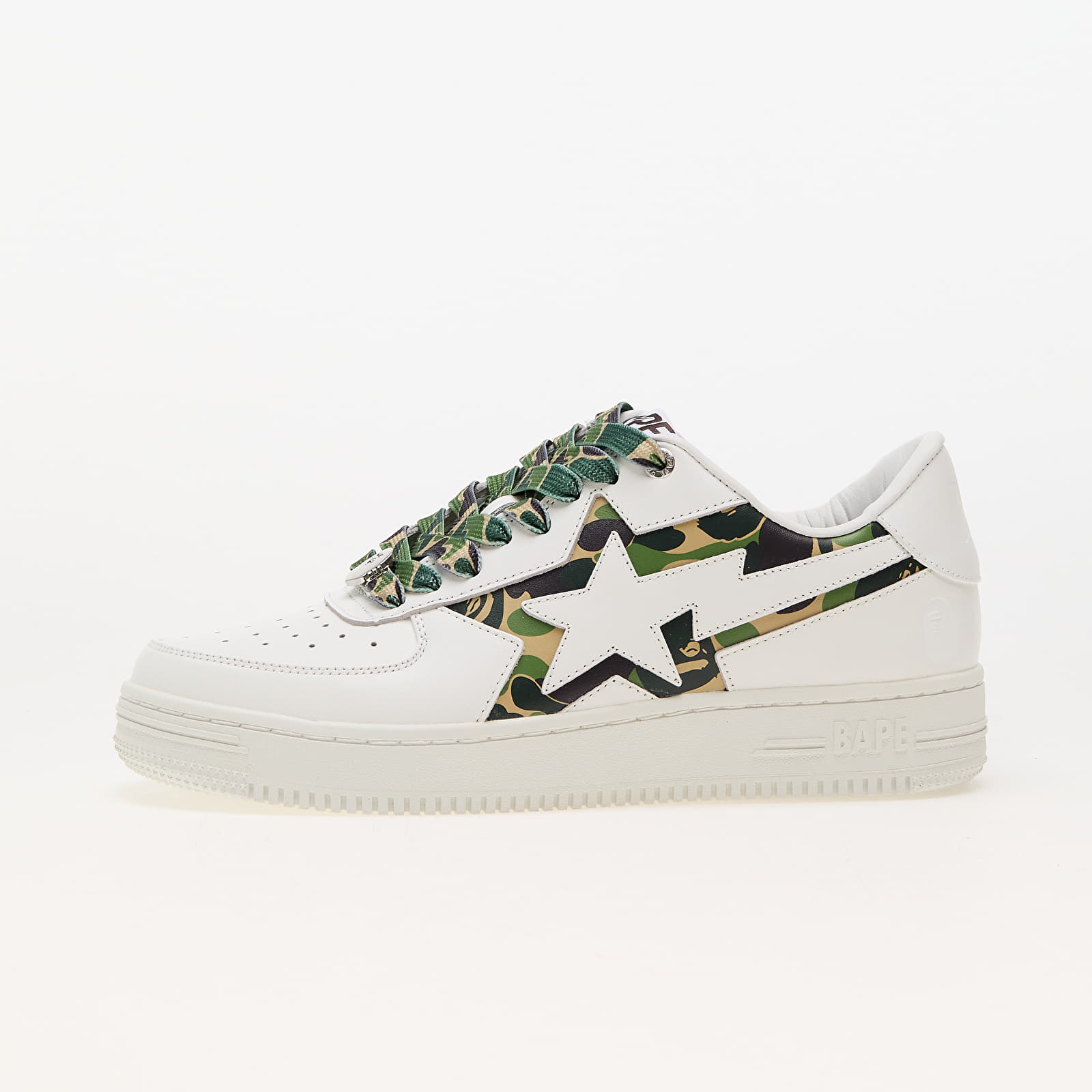 Férfi cipők A BATHING APE Bape Sta Abc Camo Cutout M2 Green