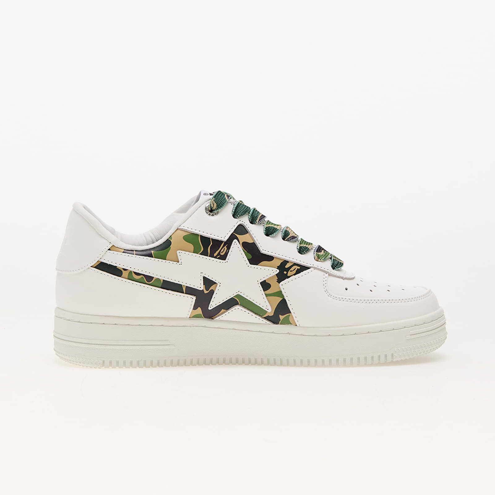 Férfi cipők A BATHING APE Bape Sta Abc Camo Cutout M2 Green