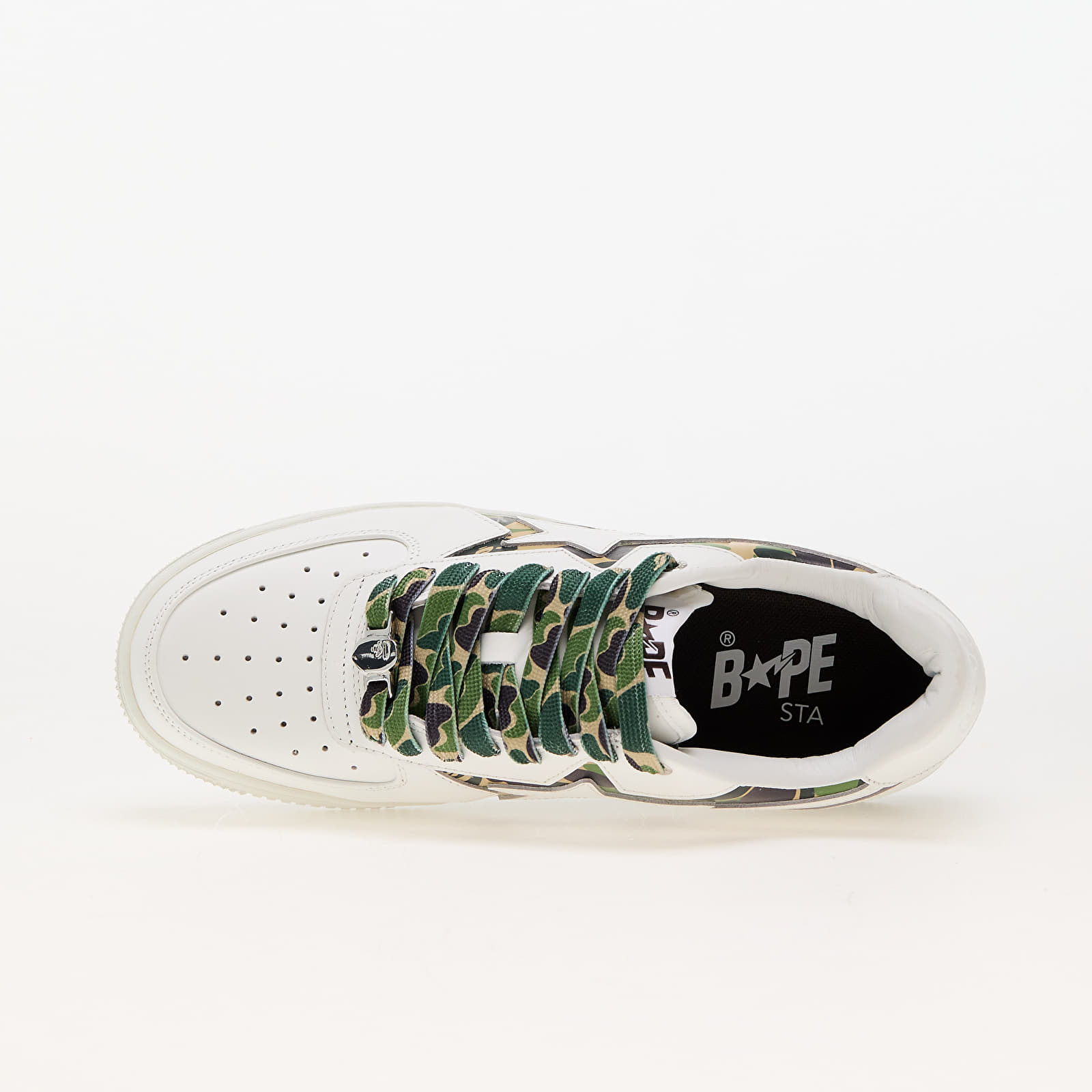 Férfi cipők A BATHING APE Bape Sta Abc Camo Cutout M2 Green
