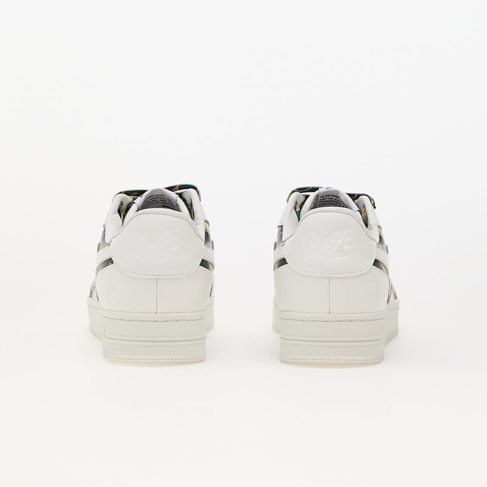 Férfi cipők A BATHING APE Bape Sta Abc Camo Cutout M2 Green