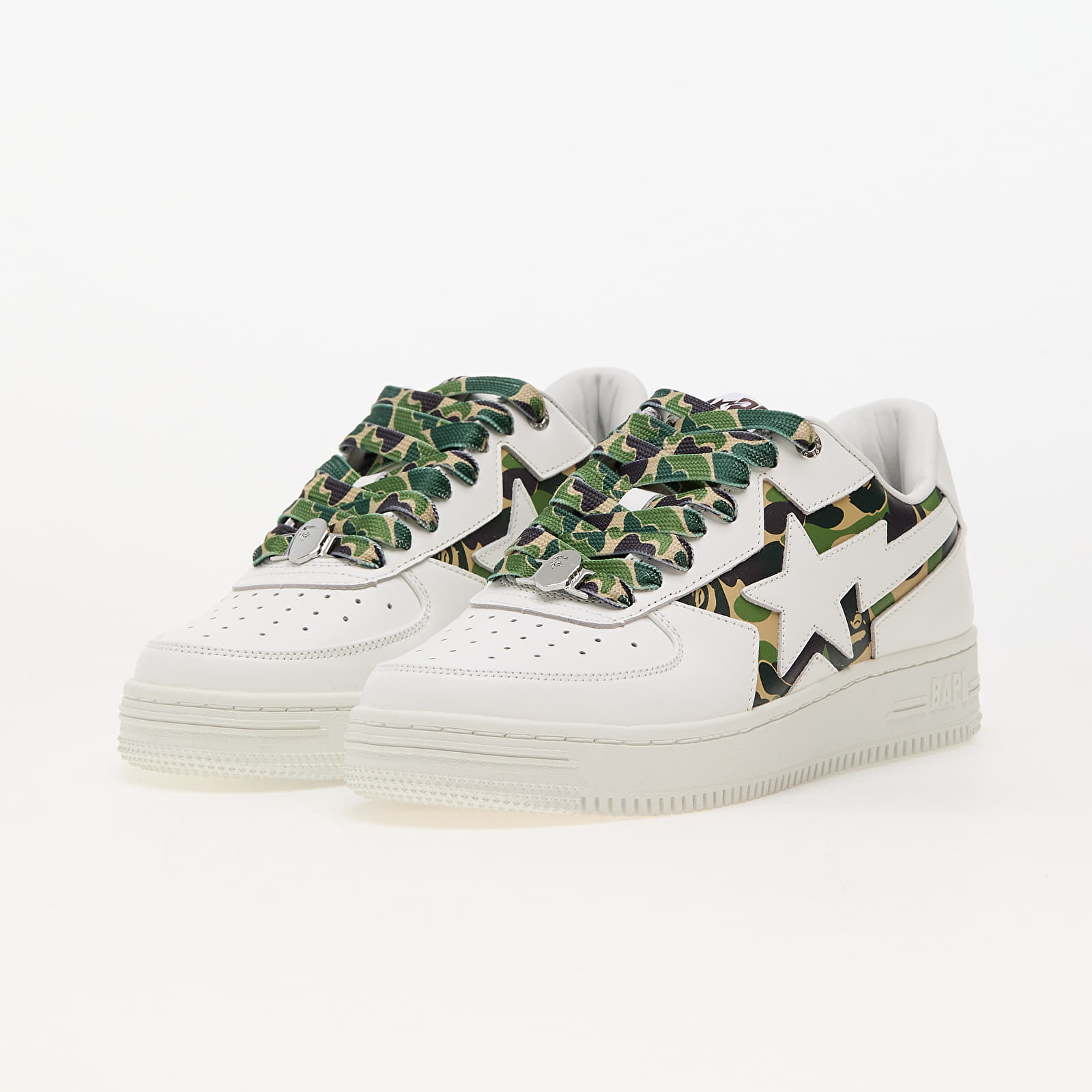 Férfi cipők A BATHING APE Bape Sta Abc Camo Cutout M2 Green