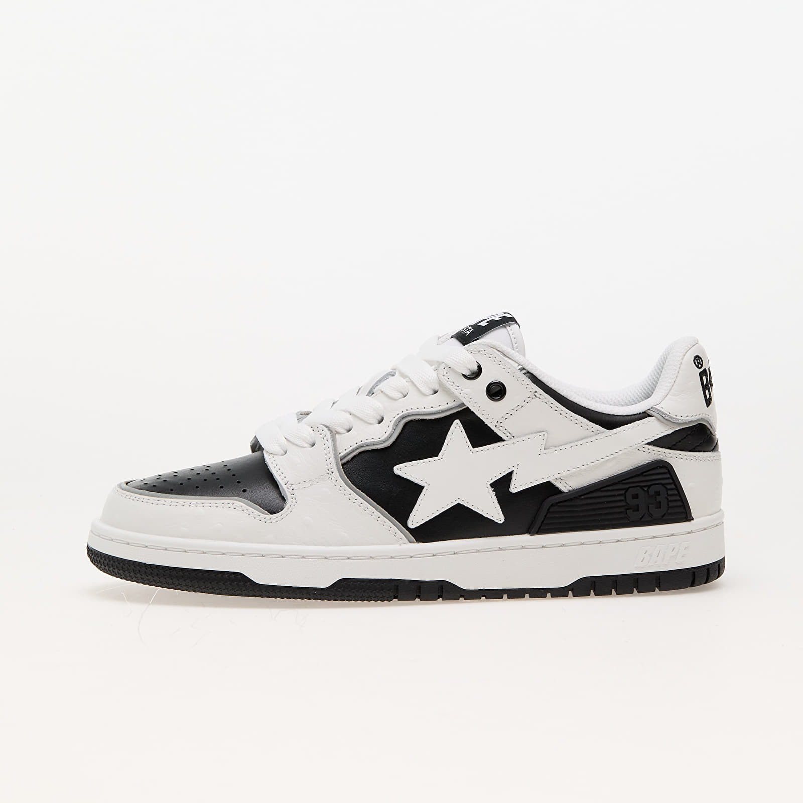 Pánské tenisky a boty A BATHING APE Bape Sk8 Sta 1 M2 Black