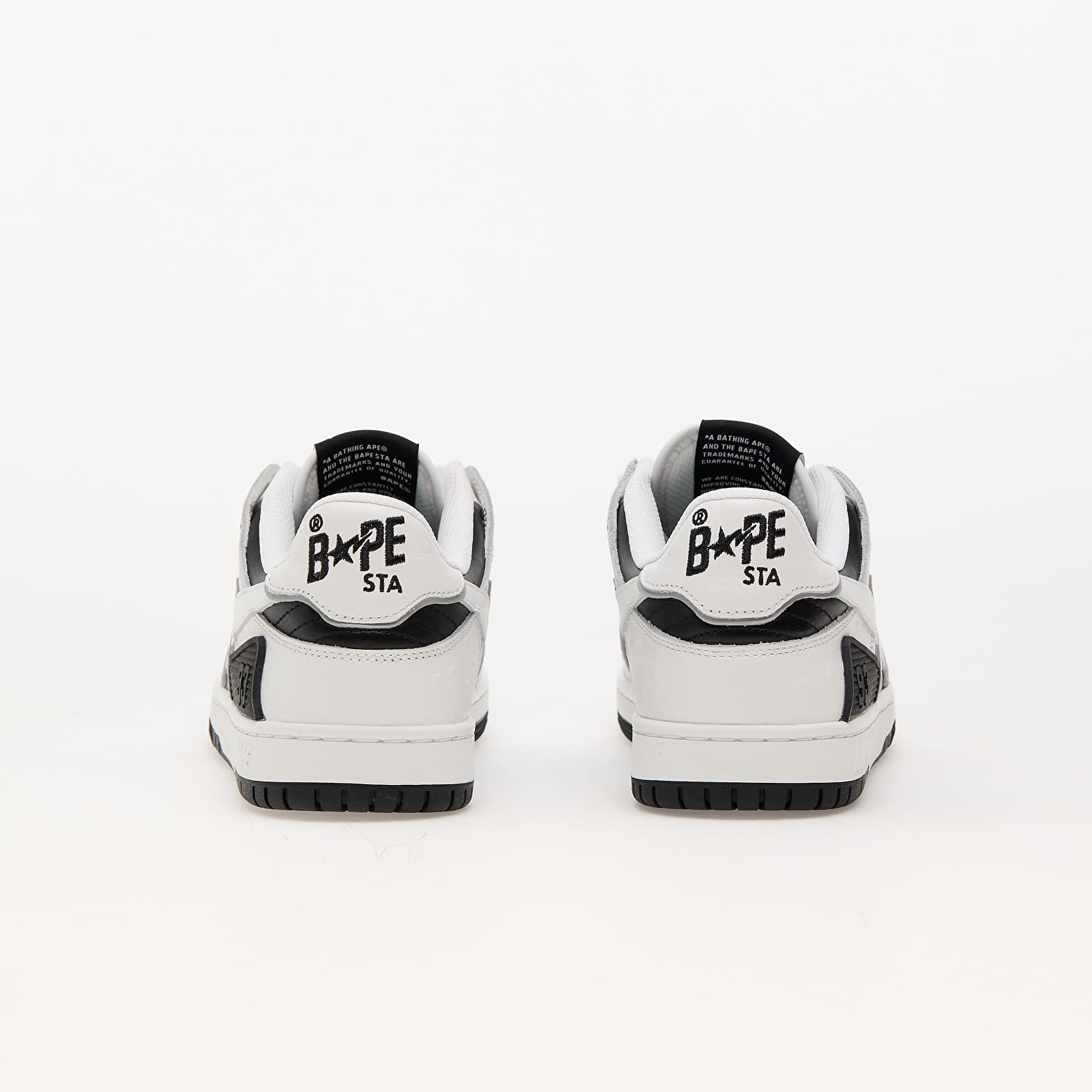 Pánské tenisky a boty A BATHING APE Bape Sk8 Sta 1 M2 Black