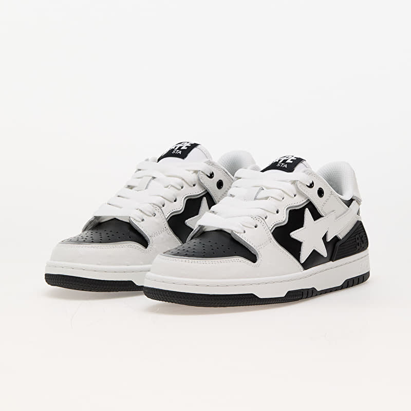 Men's shoes A BATHING APE Bape Sk8 Sta 1 M2 Black