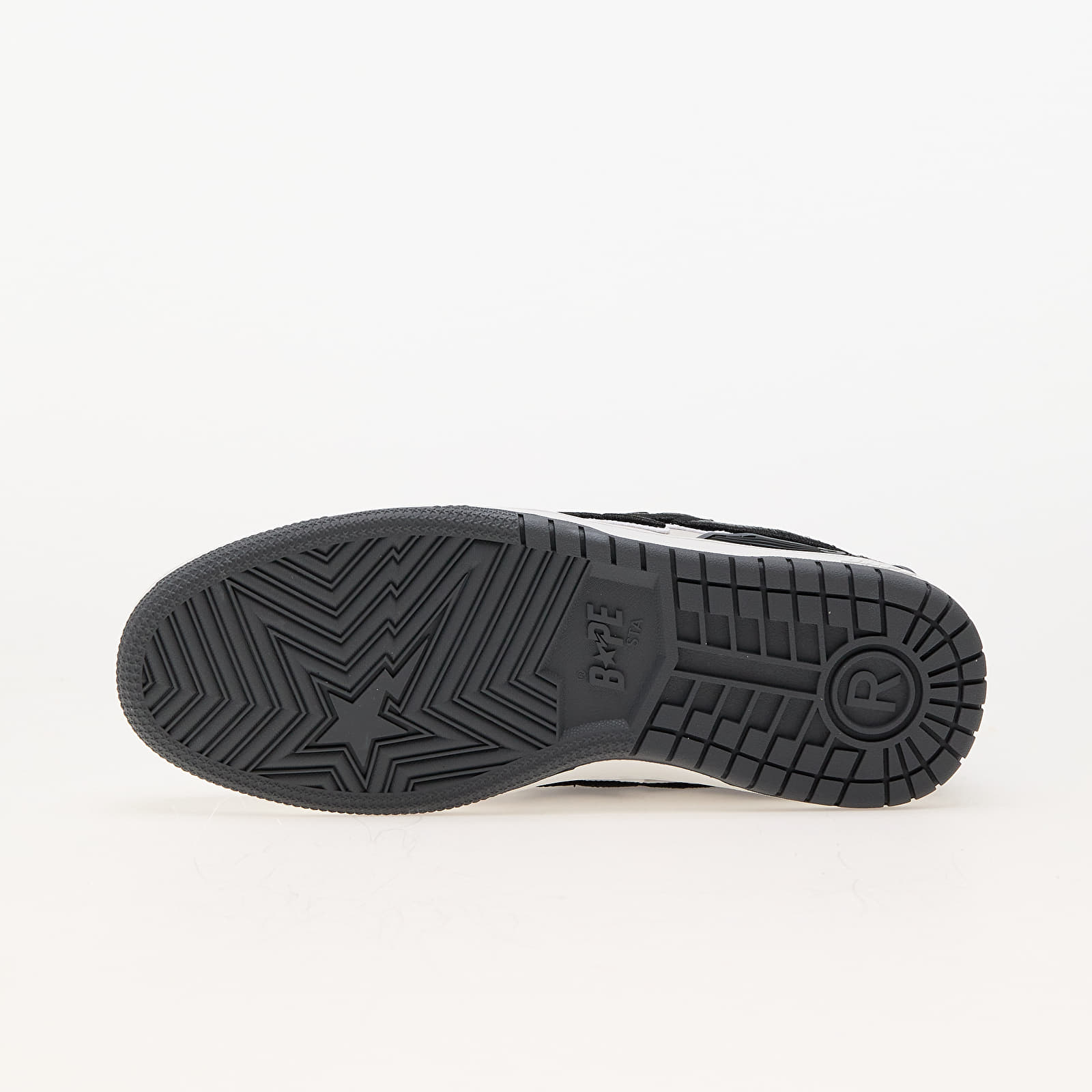 Men's shoes A BATHING APE Bape Sk8 Sta 5 M2 Black