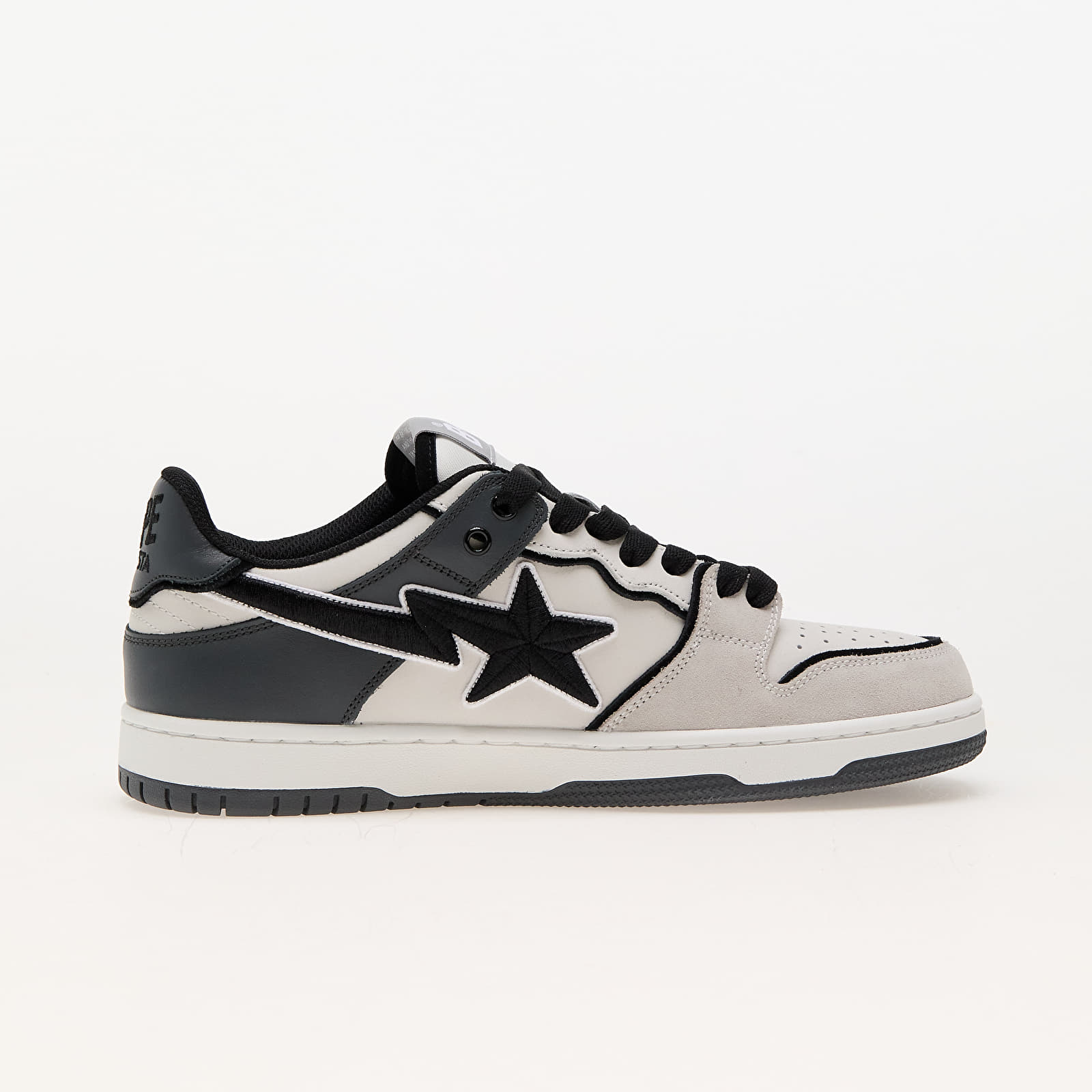 Men's shoes A BATHING APE Bape Sk8 Sta 5 M2 Black