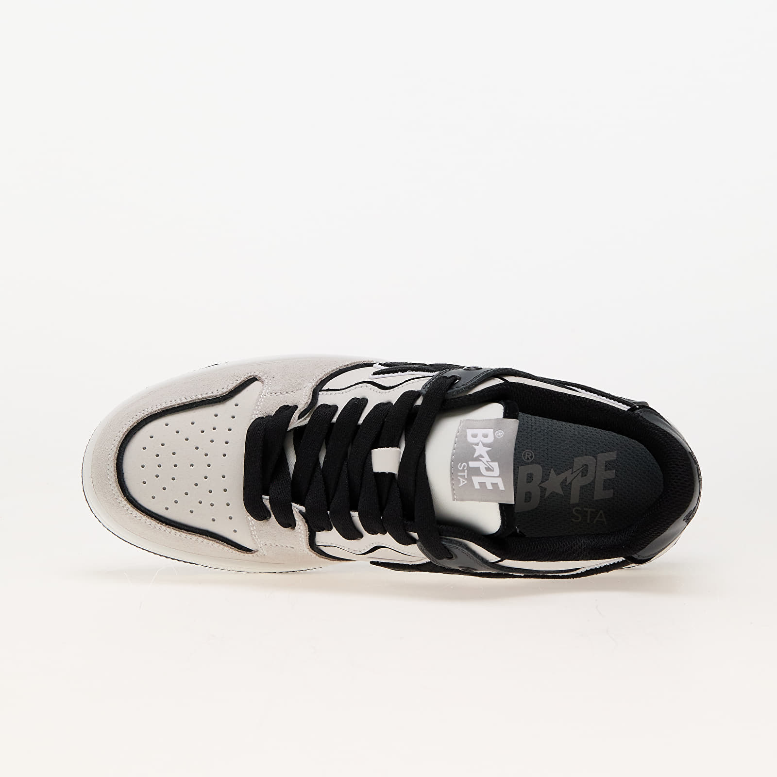 Men's shoes A BATHING APE Bape Sk8 Sta 5 M2 Black
