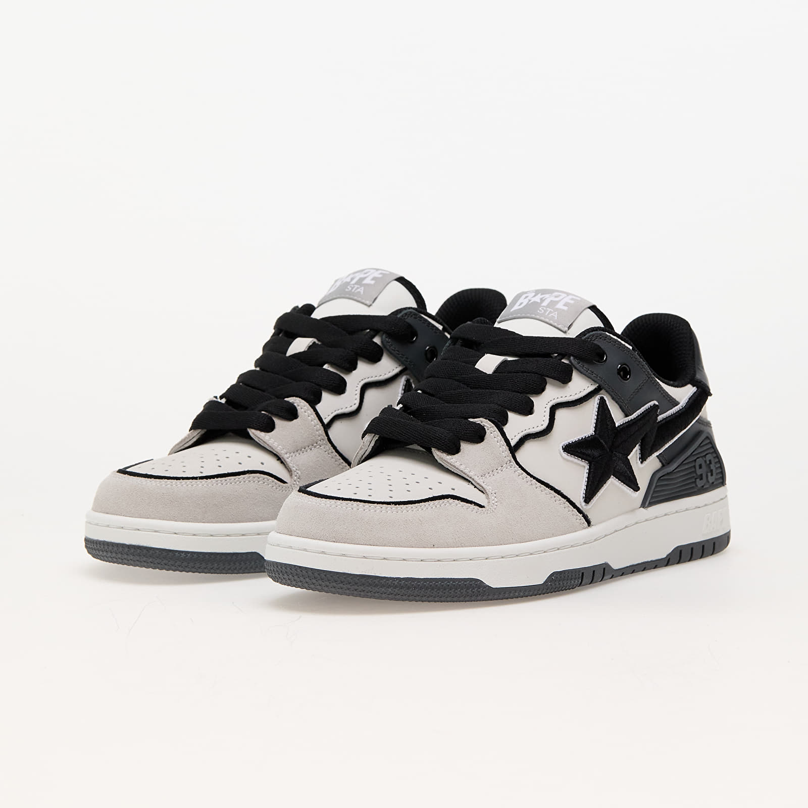 Men's shoes A BATHING APE Bape Sk8 Sta 5 M2 Black