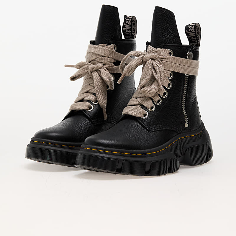 Rick Owens DRKSHDW x Dr. Martens 1460 Dmxl Jumbo Lace Boot Black