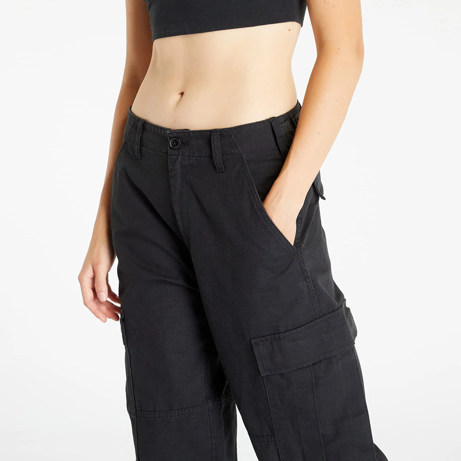 Bukser Stüssy Ripstop Surplus Cargo Pants UNISEX Black