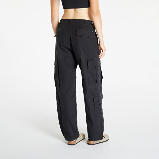 Pants and jeans Stüssy Ripstop Surplus Cargo Pants UNISEX Black | Footshop