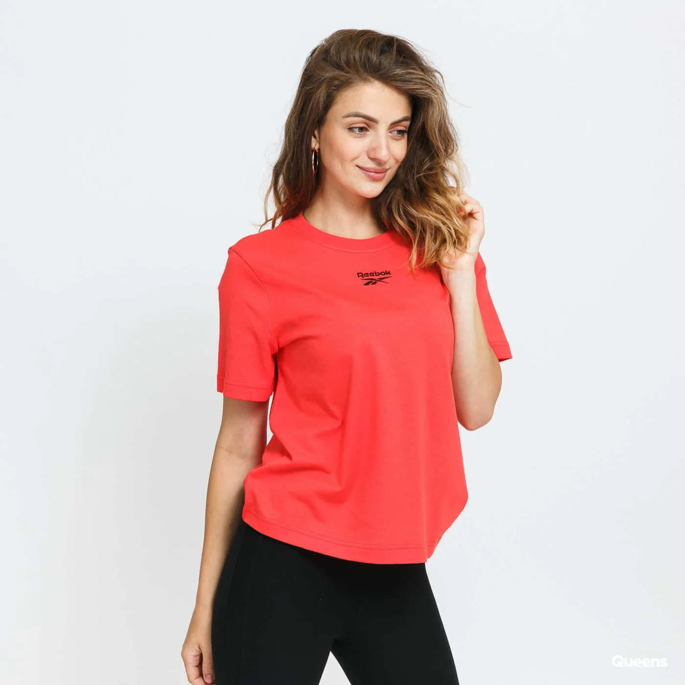 Magliette reebok donna rosso store