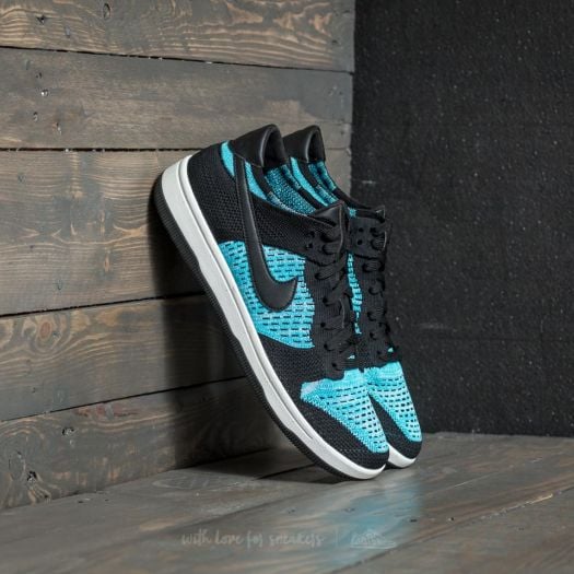 Nike dunk flyknit chlorine blue hotsell