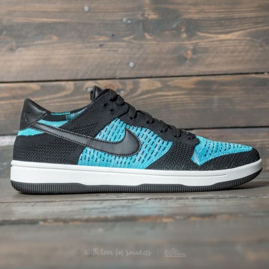 Nike dunk flyknit chlorine blue deals
