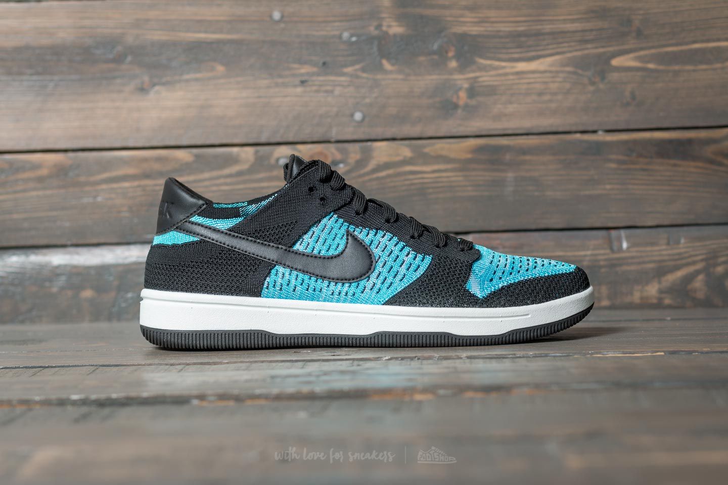 Nike dunk flyknit chlorine blue cheap