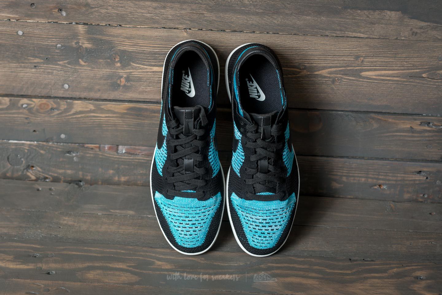 Nike dunk new arrivals flyknit chlorine blue