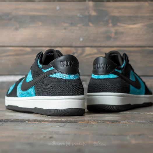 Nike dunk low flyknit men's shoe sales