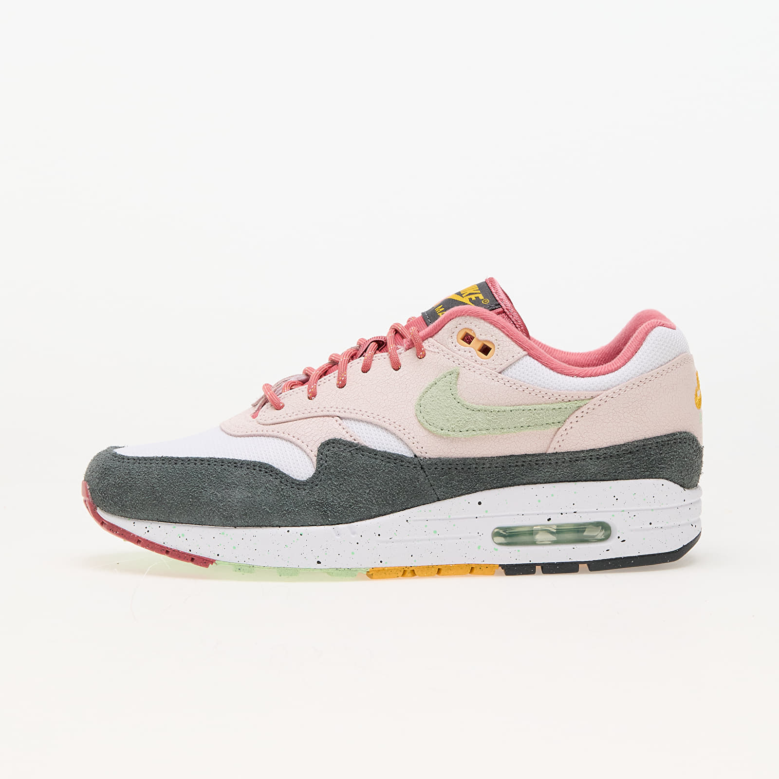 Ανδρικά παπούτσια Nike Air Max 1 Light Soft Pink/ Vapor Green-Anthracite