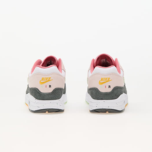 Herenschoenen Nike Air Max 1 Light Soft Pink/ Vapor Green-Anthracite |  Footshop