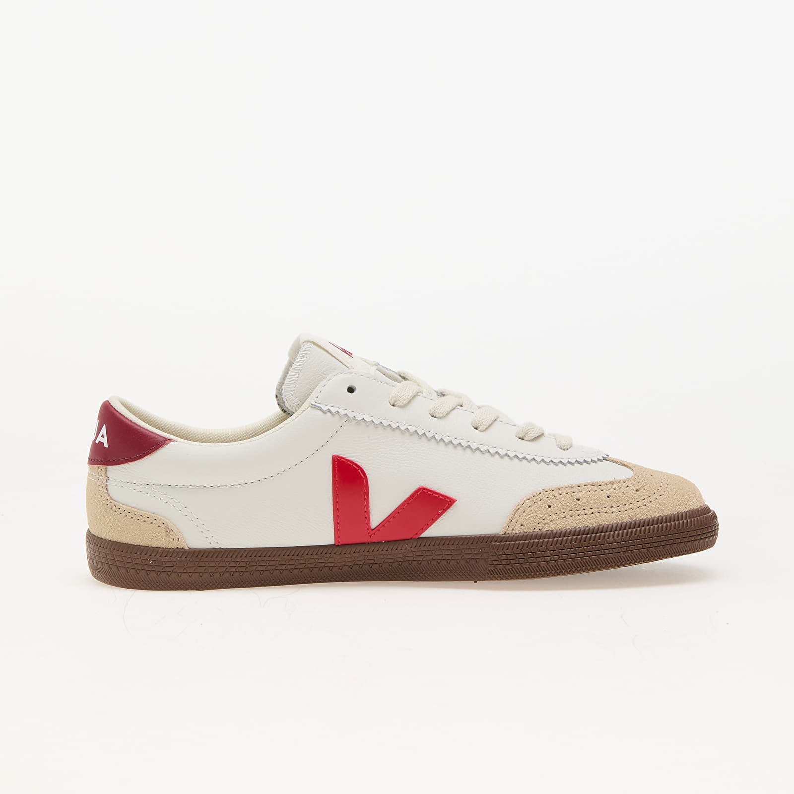 Dámske topánky a tenisky Veja W Volley White Pekin Bark