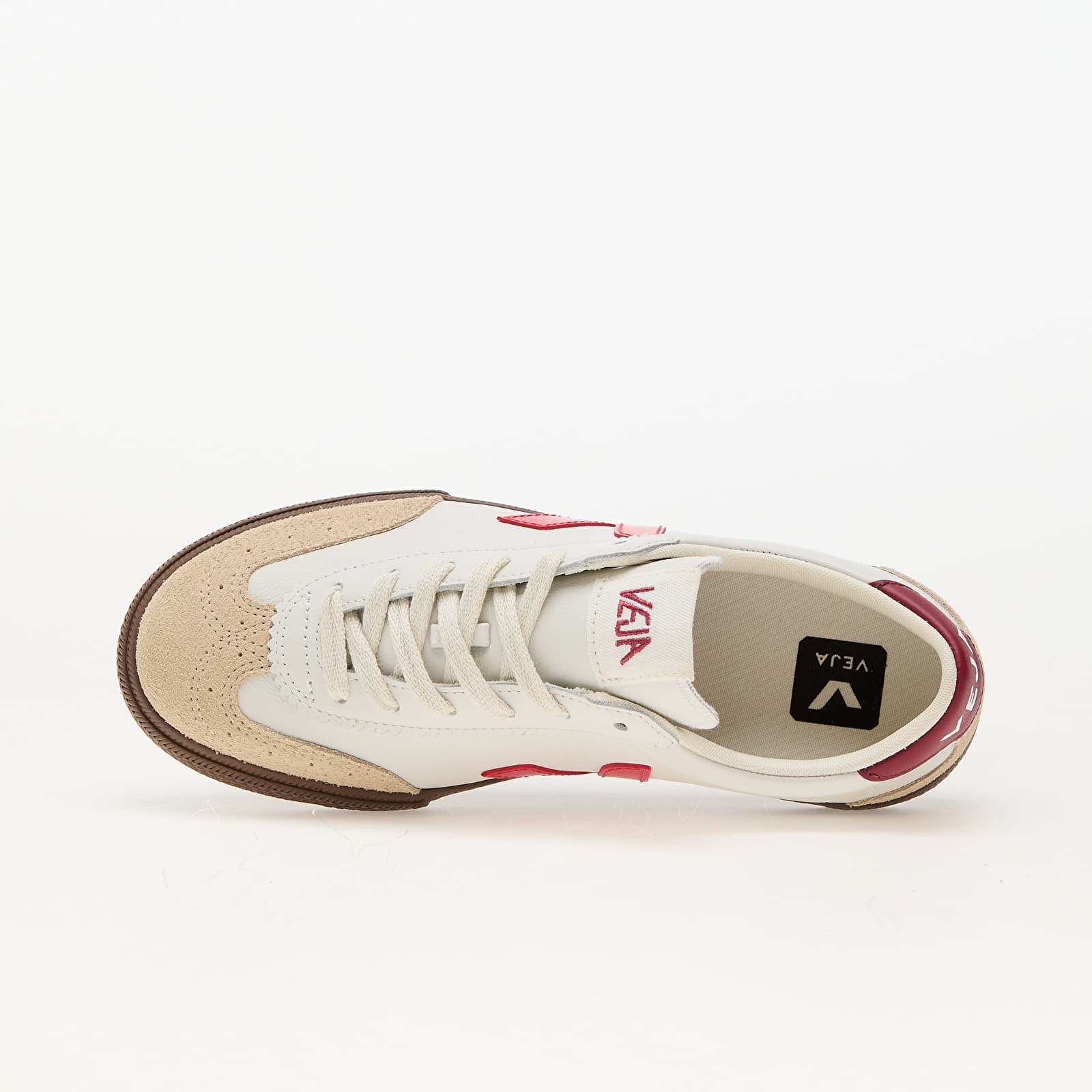 Dámske topánky a tenisky Veja W Volley White Pekin Bark