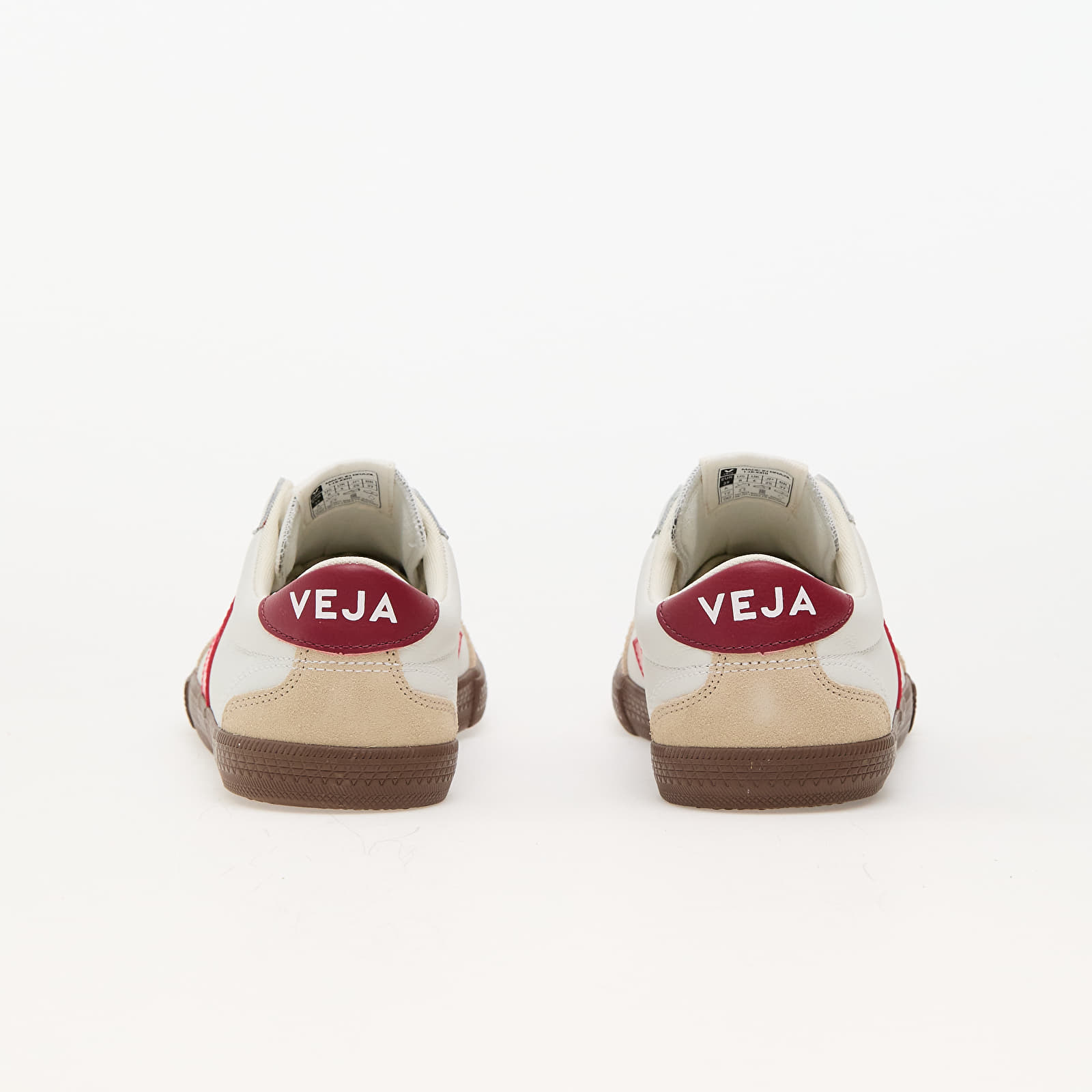 Dámske topánky a tenisky Veja W Volley White Pekin Bark