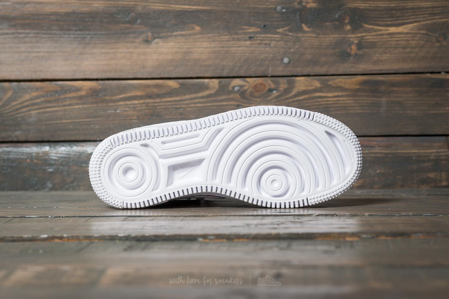 Women s shoes Nike Wmns Air Force 1 Upstep High LX White White Footshop