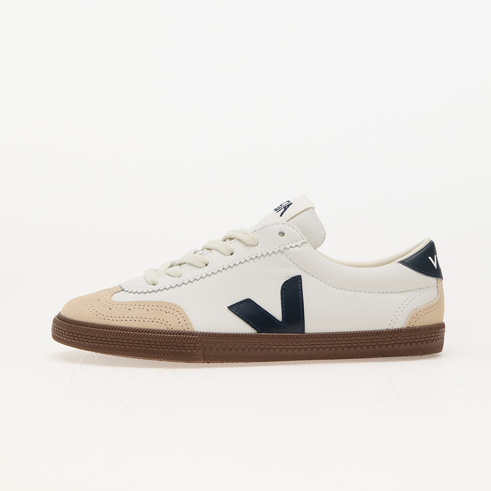 Dámske topánky a tenisky Veja W Volley White Nautico Bark