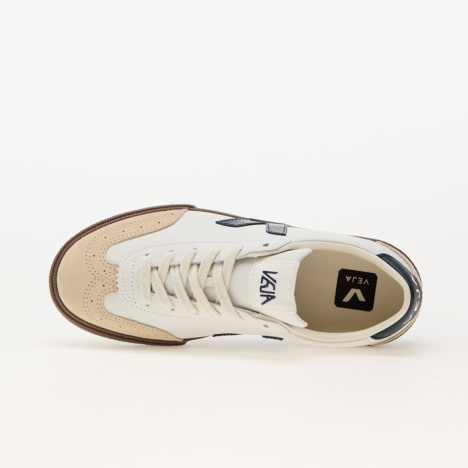 Dámske topánky a tenisky Veja W Volley White Nautico Bark