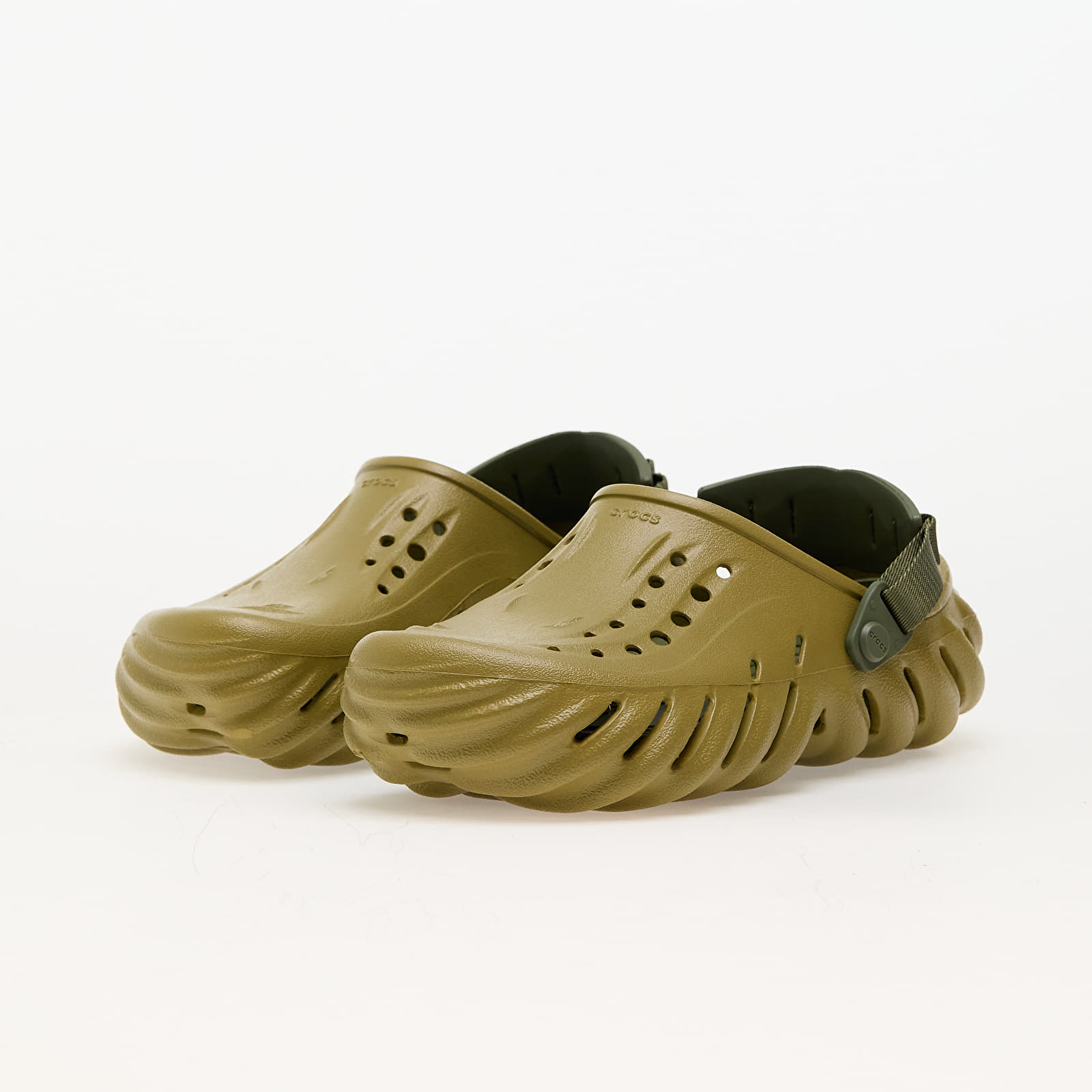 Férfi cipők Crocs Echo Clog Aloe