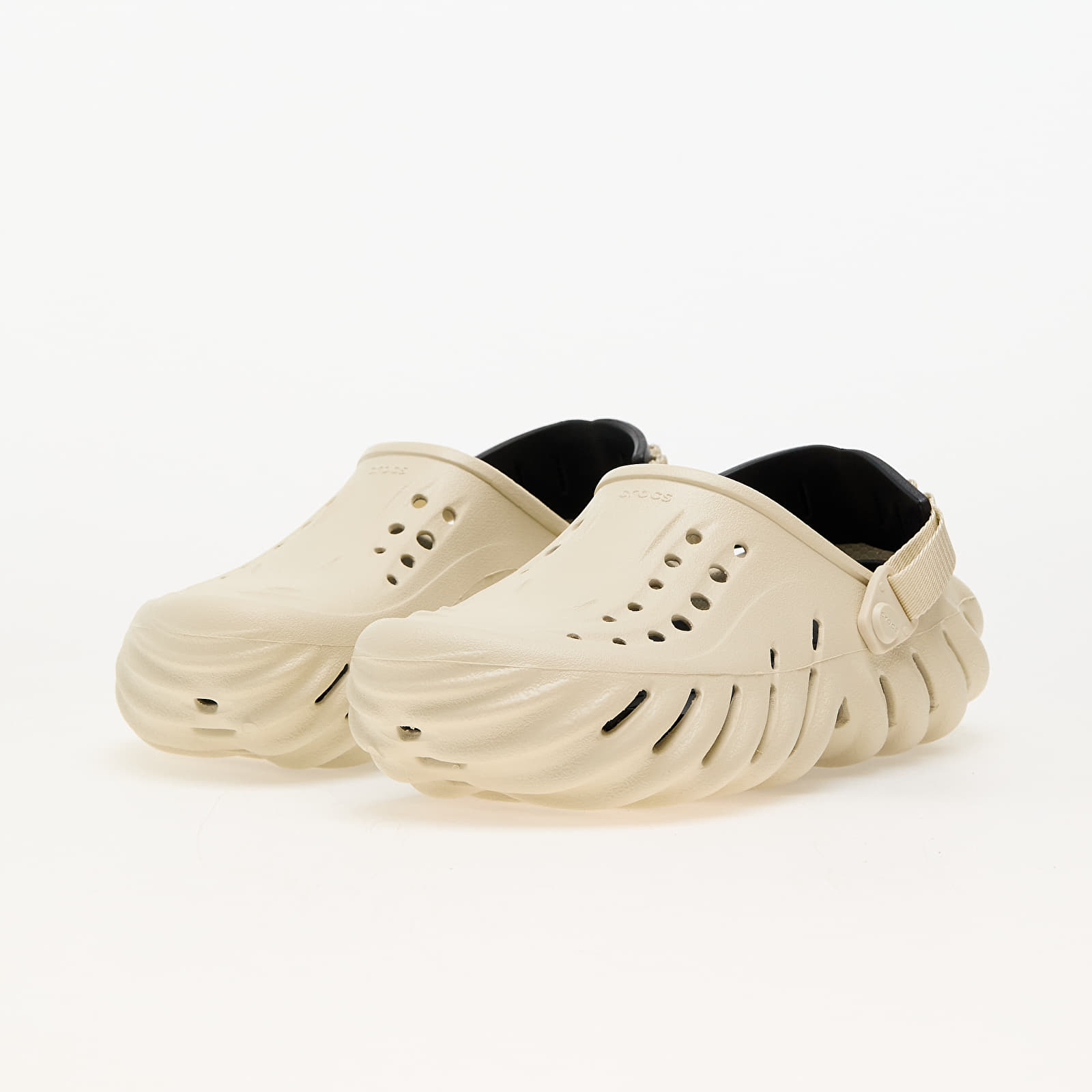 Skor för män Crocs Echo Clog Bone/ Black