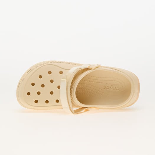 Crocs Unisex Classic Hiker Xscape Clog Vanilla