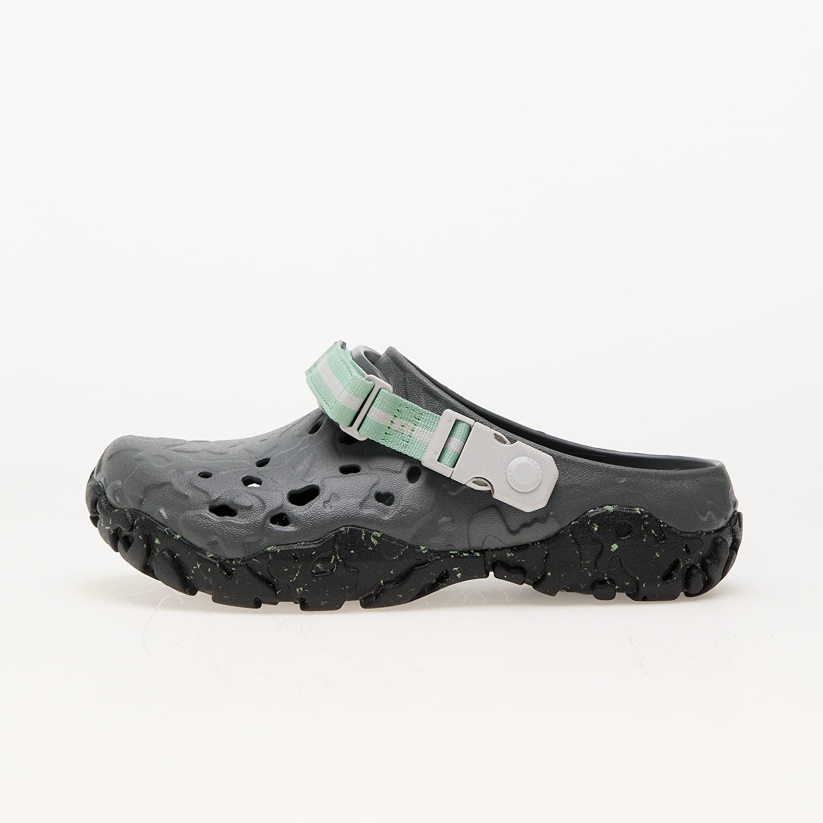 Férfi cipők Crocs All Terrain Atlas Clog Slate Grey