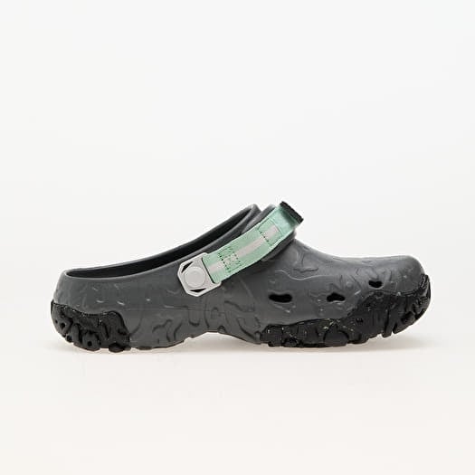 Tieks slate grey croc top