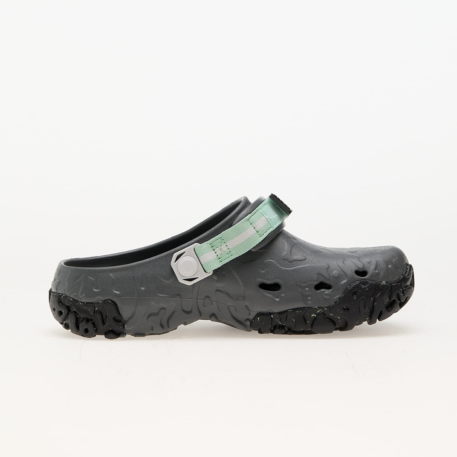 Férfi cipők Crocs All Terrain Atlas Clog Slate Grey